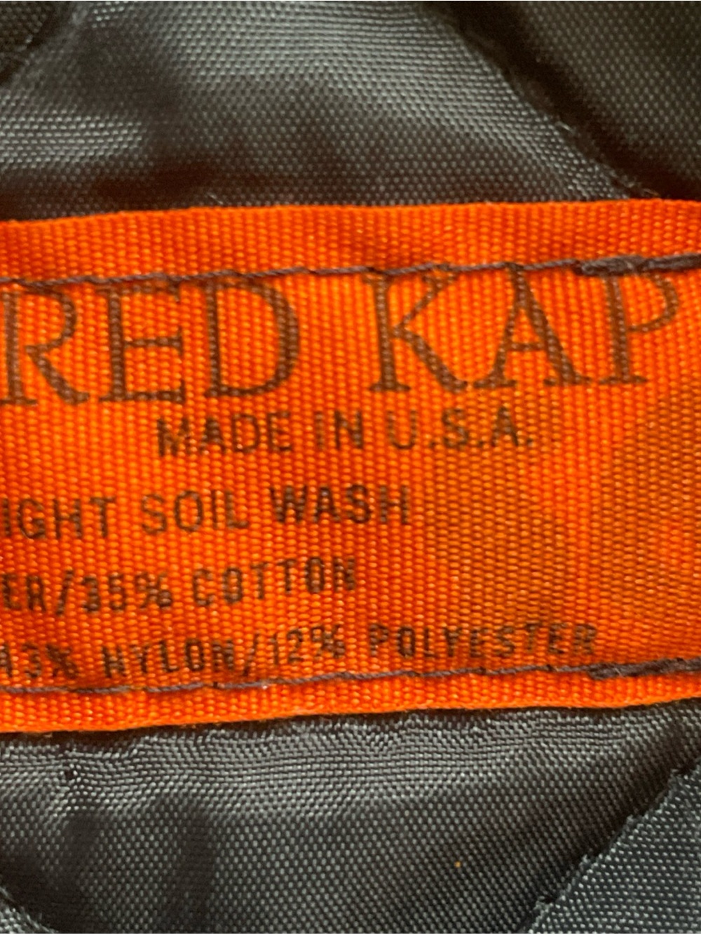 Vtg Mechanic Jacket Large Regular Workwear Faded Utility Grunge 2 Pocket USA - Picture 2 of 16